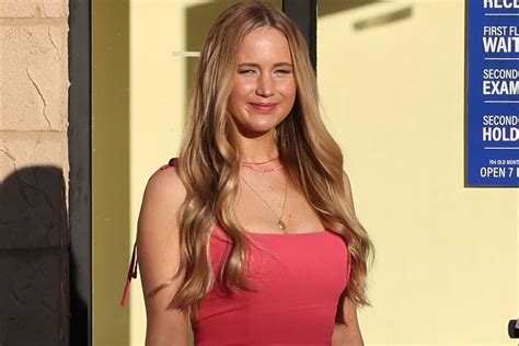 Jennifer Lawrence Spotted On Set Of Upcoming Film No Hard Feelings