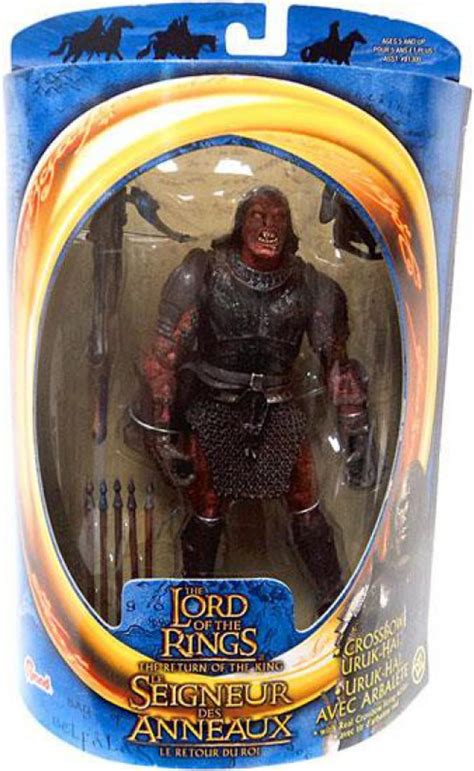 The Lord Of The Rings The Return Of The King Uruk Hai Action Figure