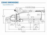 Truck Crane Dimensions Images