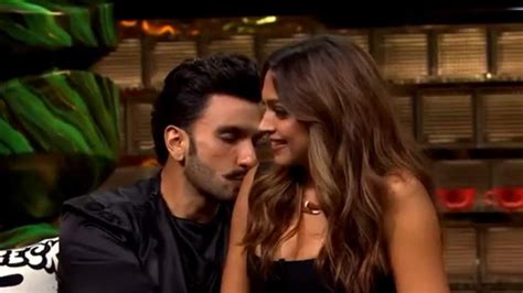 Koffee With Karan 8 Ranveer Singh Reveals He Proposed To Deepika Padukone In 2015 Addresses