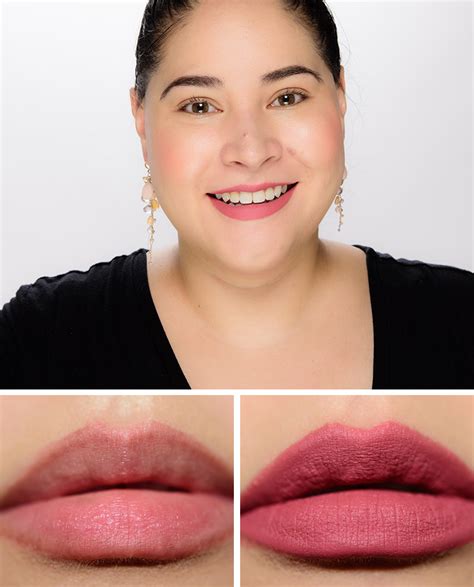Ysl Nude Antonym And Reverse Red Slim Matte Lipsticks Reviews And Swatches