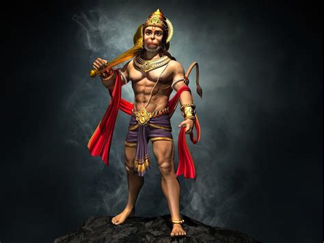 Lord Hanuman Wallpapers HD 3D - Wallpaper Cave