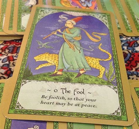 The Rumi Tarot One Tarot Card Reading Reading Tarot Cards Card