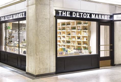 The Detox Market Expands Its Retail Footprint
