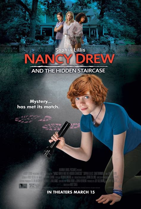 Nancy Drew And The Hidden Staircase Film 2019 Allociné