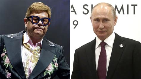 Elton John Responds To Vladimir Putin S Lgbtq Comments Variety