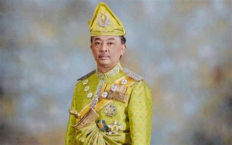 Pertabalan al sultan abdullah sebagai ydp agong ke 16. Sultan Pahang dipilih Agong ke-16, Sultan Nazrin kekal ...