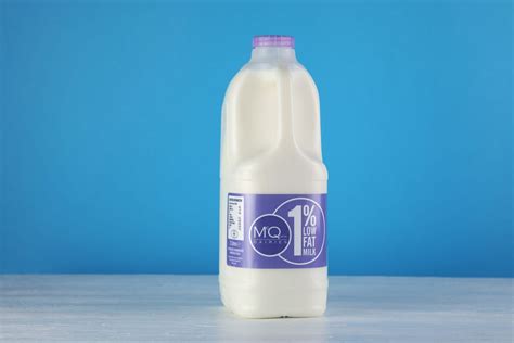 2 Litre Fresh 1 Fat Milk Delivery Mcqueens Dairies