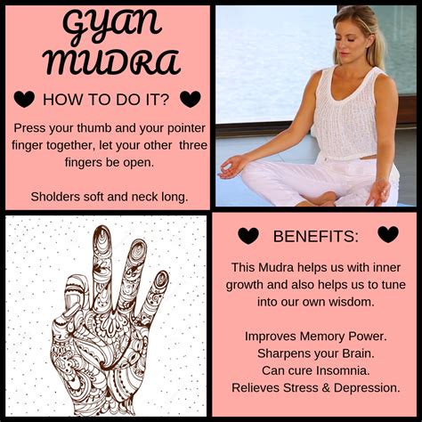 Gyan Mudra Gyan Mudra Mudras Yoga For Flexibility