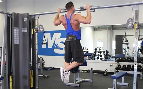 Weighted Pull Up Video Exercise Guide And Tips Pull Ups Workout Guide