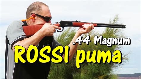 Rossi Puma In 44mag Youtube