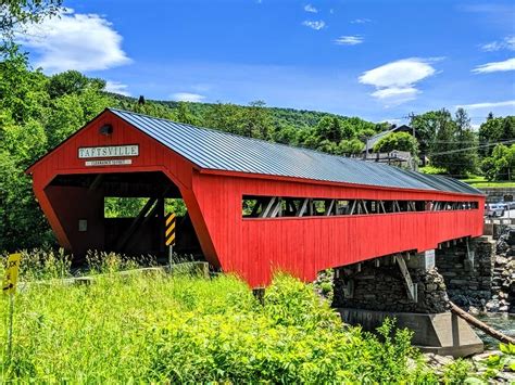 Vermonts Covered Bridges Are Where History And Beauty Converge