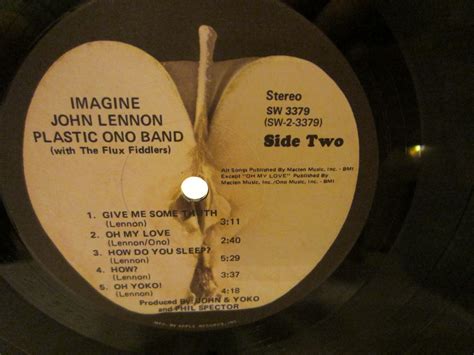 John lennon, the kings temple choir. John Lennon Imagine LP Record Poster Photograph For Sale ...