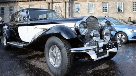 Mansfield Man Sells Luxury Panther De Ville Car To Cruella Movie Bbc News