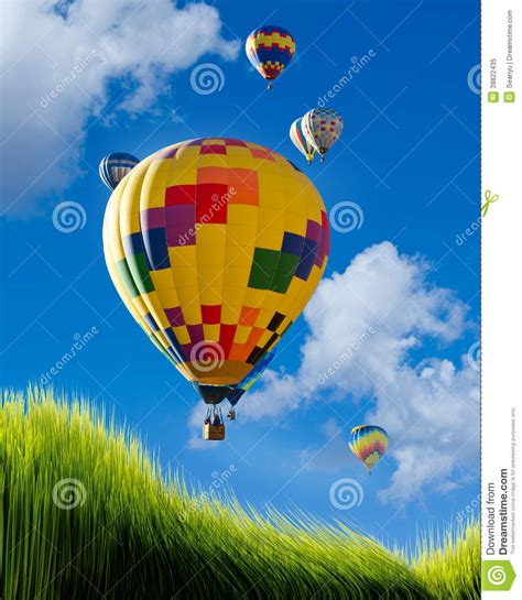 Hot Air Balloons Stock Photo Image 39822435