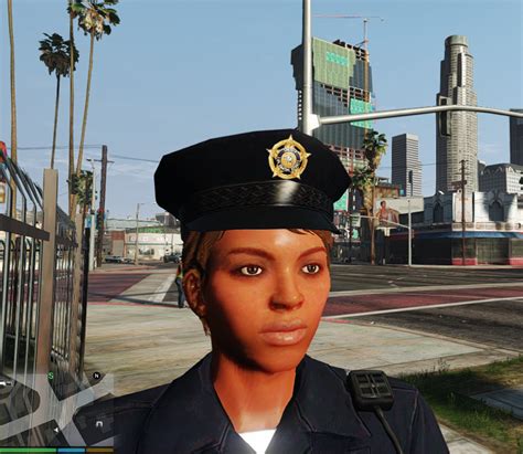 Beautiful Faces For Female Cop Gta5