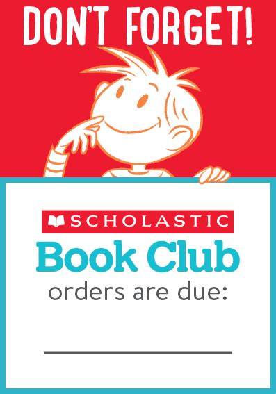 Keep an eye out for the book club catalogue coming home in your child's bag. Book Club Resources | Scholastic New Zealand