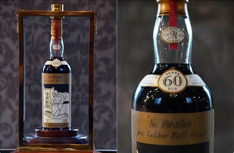 Enchères record pour une bouteille de whisky rarissime - Le Parisien