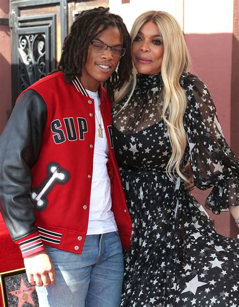 Not only has wendy's husband been accused of infidelity, it has also been reported that he fathered a love child with his alleged mistress, sharina hudson, who gave birth last. Wendy Williams Children : Wendy Williams Celebrates First Thanksgiving After Split Son Kevin Jr ...