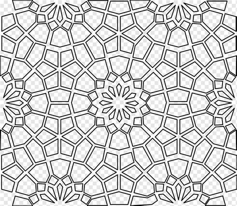 25 Inspirasi Keren Geometric Islamic Motif Aneka Motif