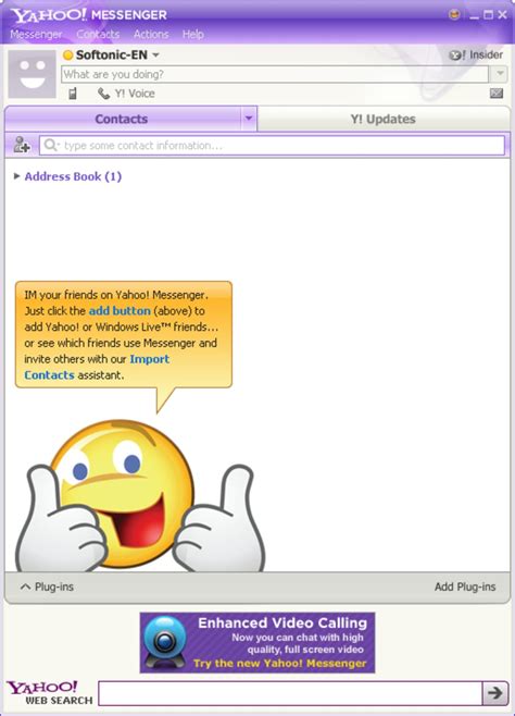 Yahoo Messenger Download