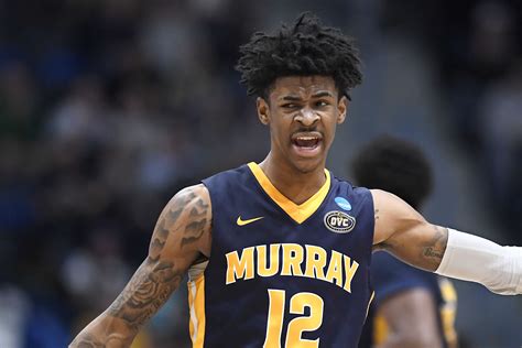 Ja Morant Murray State Are The Darlings Of Ncaa Tournament