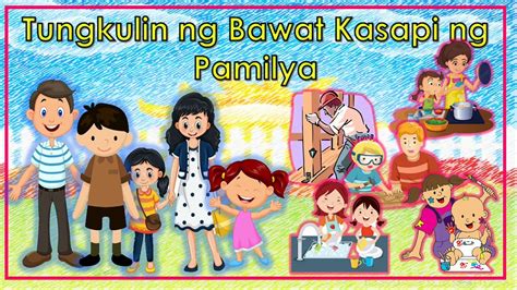 Kindergarten Week 16 Melc Based Mga Tao Sa Paaralan Komunidad Kanilang