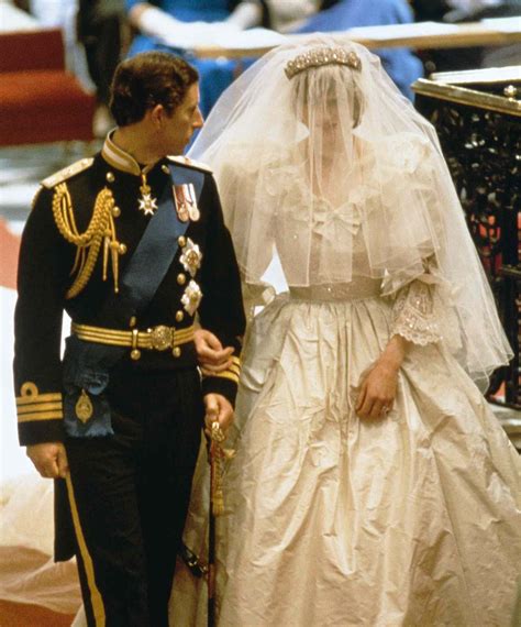 Princess Diana Wedding Day Pictures Canvas Site