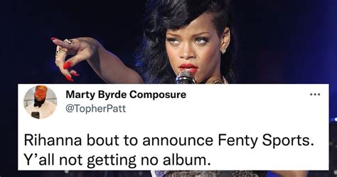 18 funny tweets from people who aren t ready for rihanna s super bowl halftime show