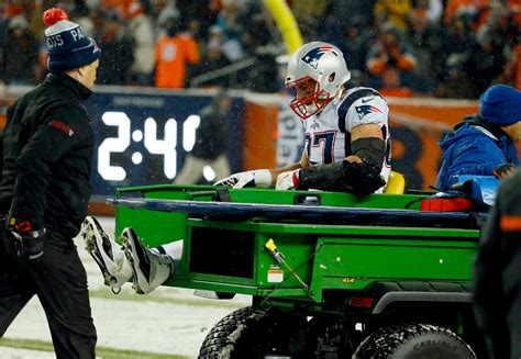 Rob Gronkowskis Ankle Sprain How To Follow His Lead To Get Faster Healing