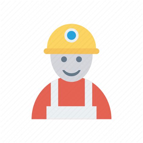 Constructor Engineer Man Worker Icon