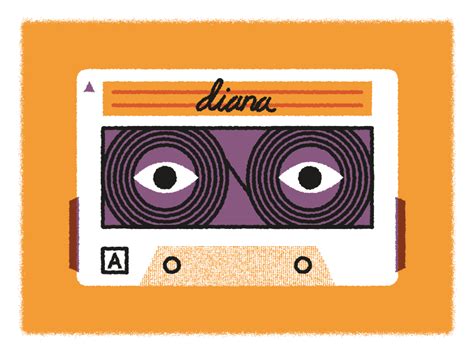 Diana Tapes Animation By Stuart Hill On Dribbble