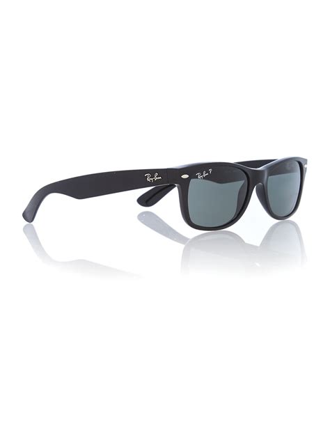 Ray Ban Men`s 0rb2132 Sunglasses In Black For Men Lyst