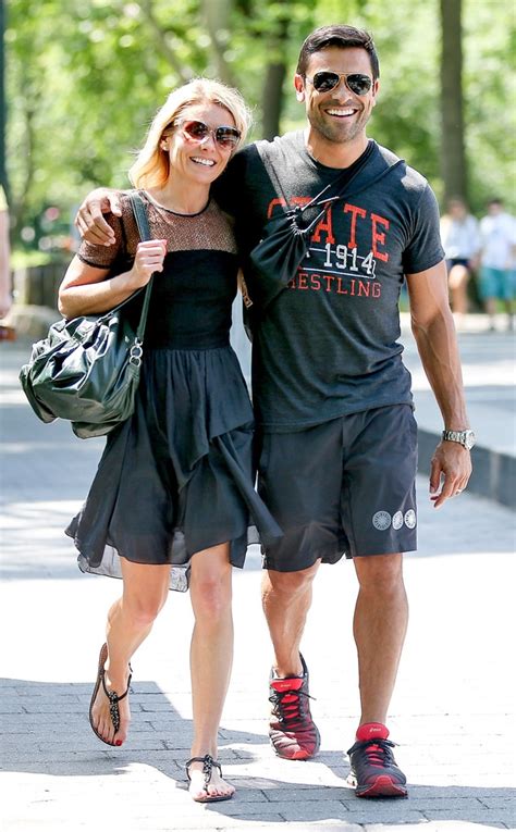 Kelly Ripa And Mark Consuelos From The Big Picture Todays Hot Photos