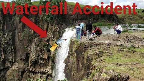 Waterfall Accident In India Hatyari Khoh Waterfall Accident River