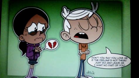 The Loud House Lincoln And Ronnie Anne And Cristina Mengusung Rindu