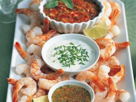 See more ideas about shrimp cocktail, recipes, prawn cocktail. 3 Amazing Dips For A Cocktail Shrimp Platter | Recipes ...