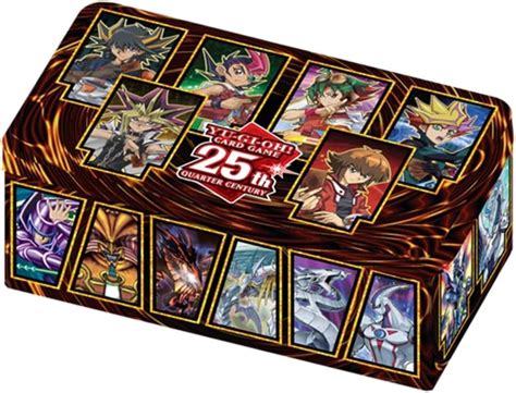 Yu Gi Oh Dueling Heroes 25th Anniversary Tin Game On Toymaster Store