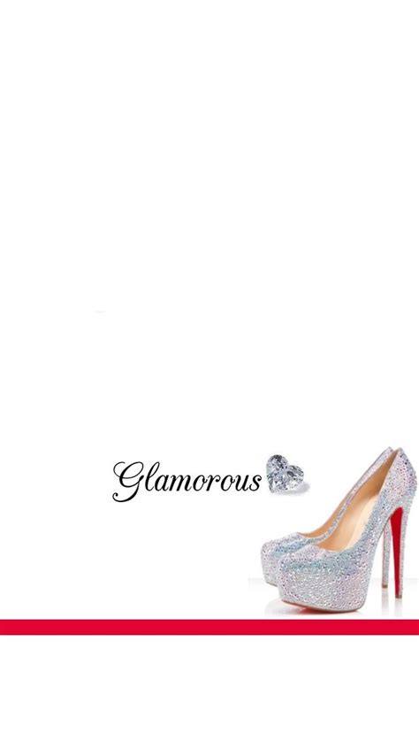A Pair Of High Heeled Shoes Sitting On Top Of A White Background With