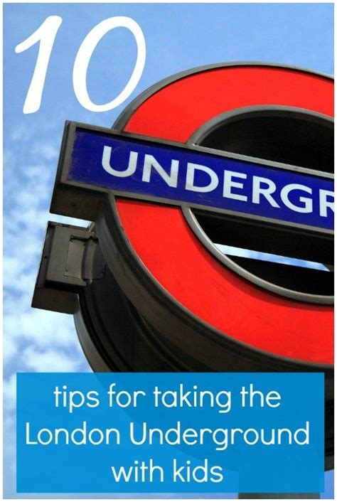 Tips For Using London Underground With Kids Mummytravels London