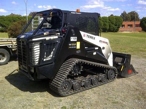 2010 Terex Pt 100gpt 100g Forestry Compact Track Loader Service Repair