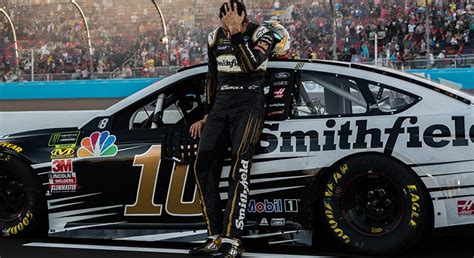 This race marks the final event of the round. Aric Almirola eliminated from NASCAR Playoffs | NASCAR.com