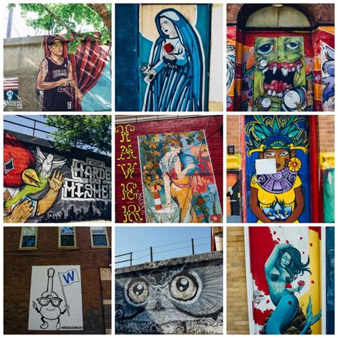 Chicago Street Art Self Guided Tour Of Wicker Park And Pilsen Murals