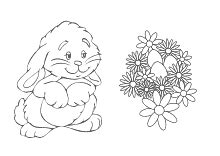 Malvorlagen und ausmalbilder für osterhasen, küken und blumen zum kostenlosen herunterladen und ausdrucken. Ausmalbilder Ostern Osterhase Ostereier - Kinder Malvorlagen