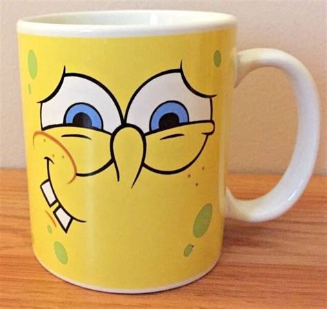 Spongebob Ceramic Coffee Mug 375h By Viacom Ebay