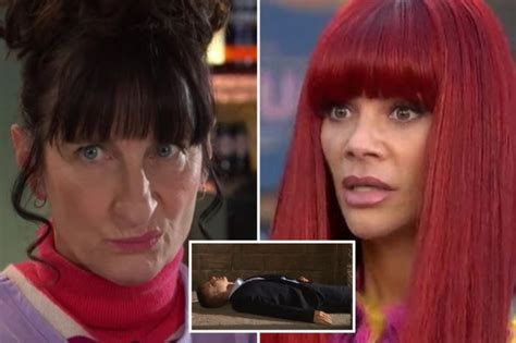 Hollyoaks Spoilers Goldie Mcqueen Finds Harry Thompsons Body And Begins To Suspect Her Mum