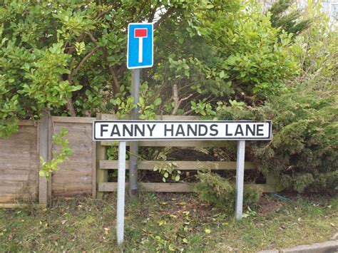 Londonism The Most Amusing And Rude London Street Names And Yes