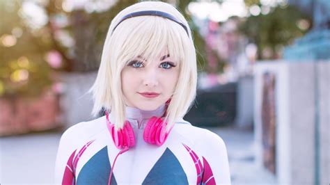 Spidergwen Cosplay Ii Epic And Sexy 2017 Compilation Youtube