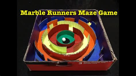 Marble Runners Maze Game Youtube