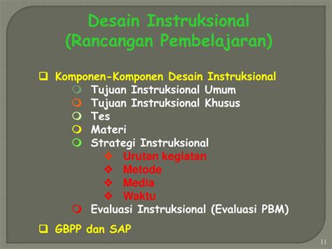 Ppt Desain Instruksional Powerpoint Presentation Free Download Id